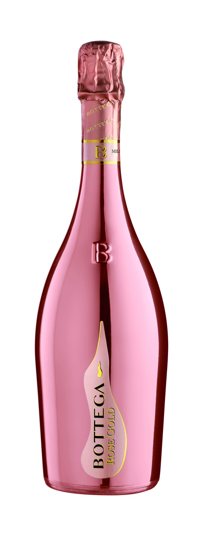 Bottega roze gold 75cl