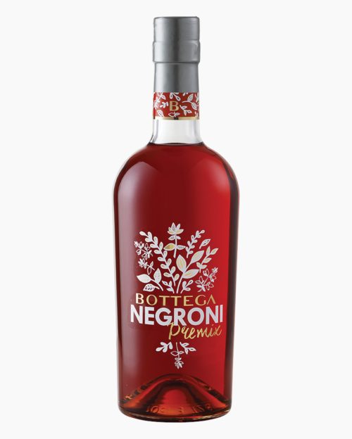 Negroni Bottega Italian aperitif bottle